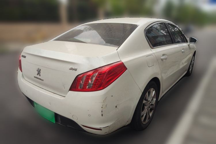 Used Peugeot 508 2012 2.0L Automatic Smart Enjoyment Version Rear Right 45 Deg