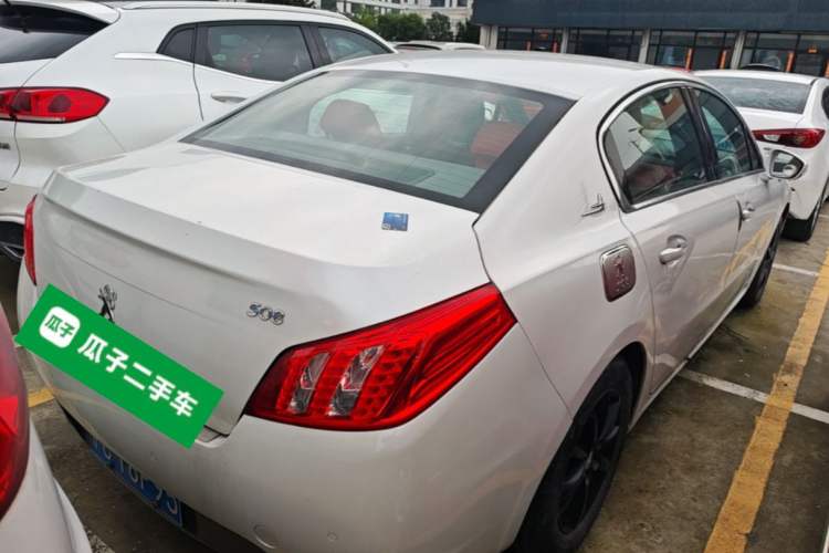 Used Peugeot 508 2012 2.0L Automatic Sunroof Classic Edition Rear Right 45 Deg