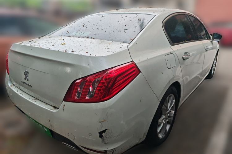 Used Peugeot 508 2012 2.3L Automatic Smart Edition Rear Right 45 Deg