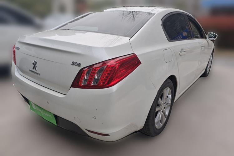 Used Peugeot 508 2012 2.0L Automatic Smart Enjoyment Version Rear Right 45 Deg