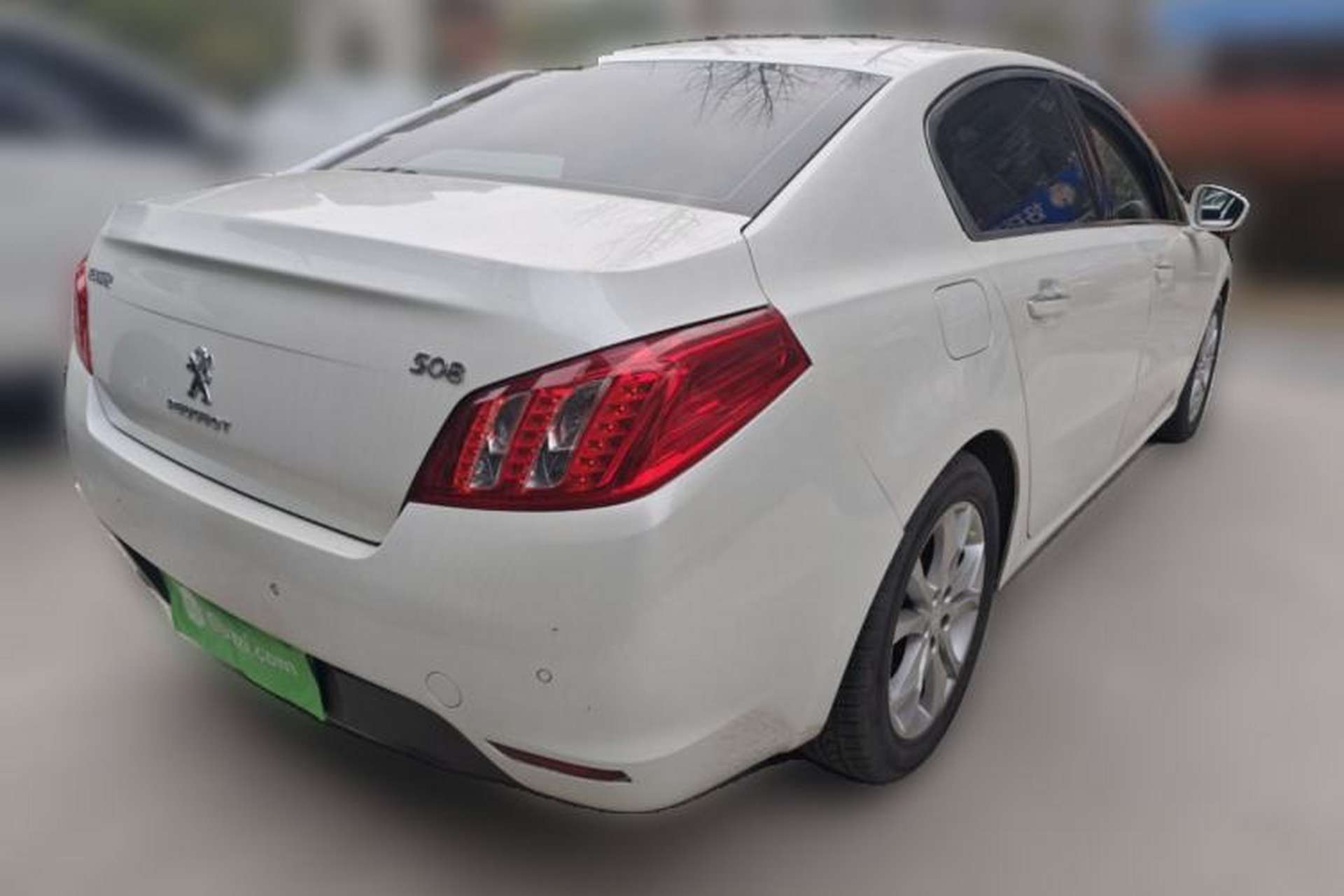 Used Peugeot 508 2012 2.0L Automatic Smart Enjoyment Version Rear Right 45 Deg