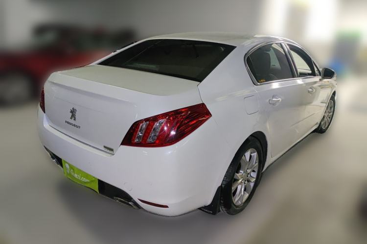Used Peugeot 508 2012 2.0L Automatic Smart Enjoyment Version Rear Right 45 Deg