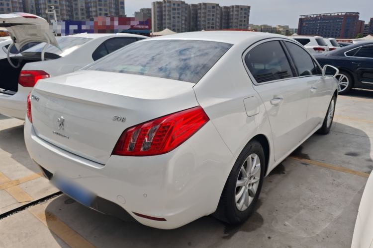 Used Peugeot 508 2012 2.0L Automatic Sunroof Classic Edition Rear Right 45 Deg