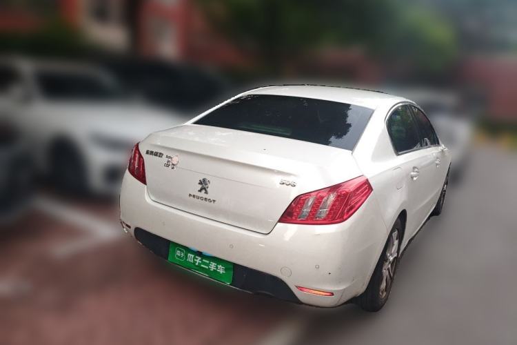Used Peugeot 508 2012 2.0L Automatic Smart Enjoyment Version Rear Right 45 Deg