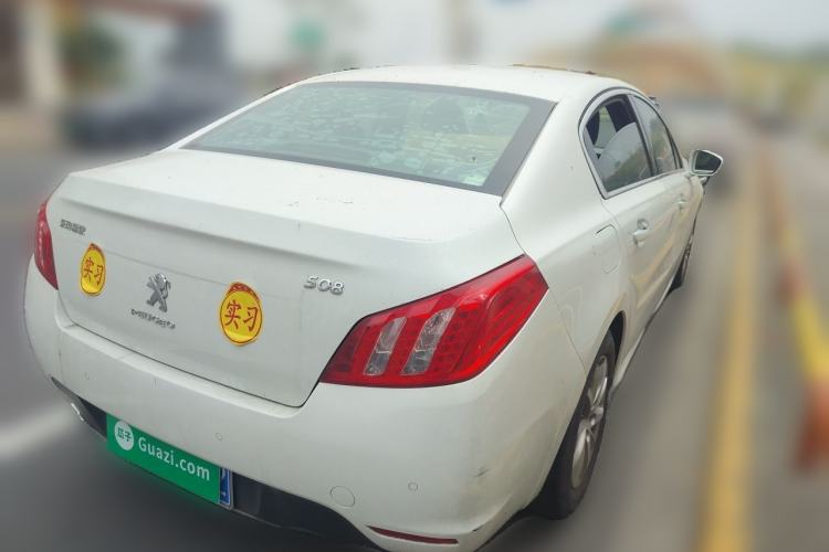 Used Peugeot 508 2012 2.0L Automatic Sunroof Classic Edition Rear Right 45 Deg