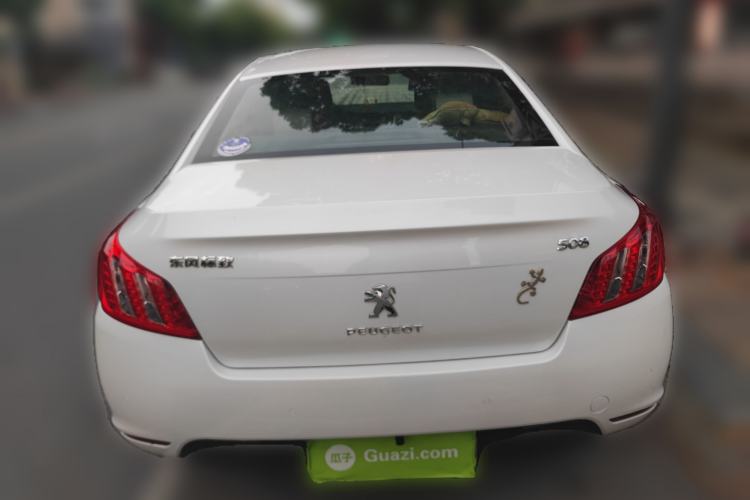 Used Peugeot 508 2012 2.0L Automatic Sunroof Classic Edition Rear