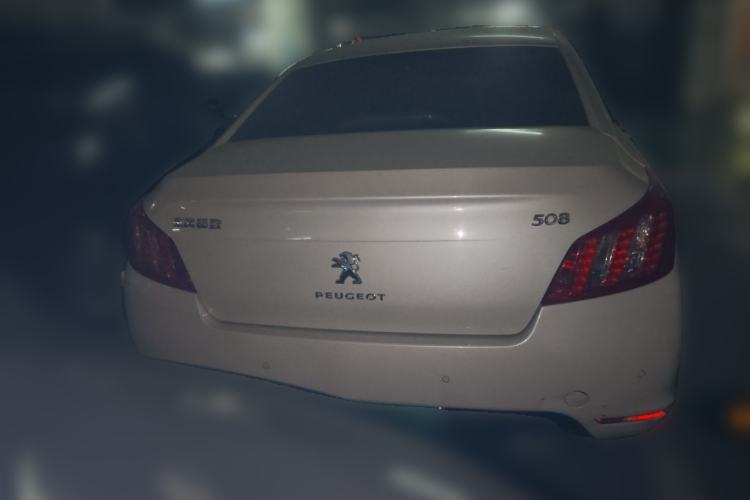 Used Peugeot 508 2012 2.3L Roland Garros Edition Rear