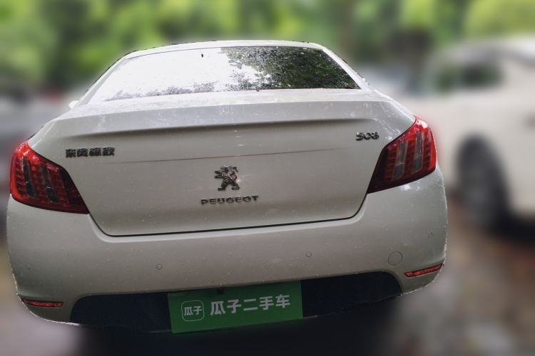 Used Peugeot 508 2012 2.0L Automatic Smart Enjoyment Version Rear