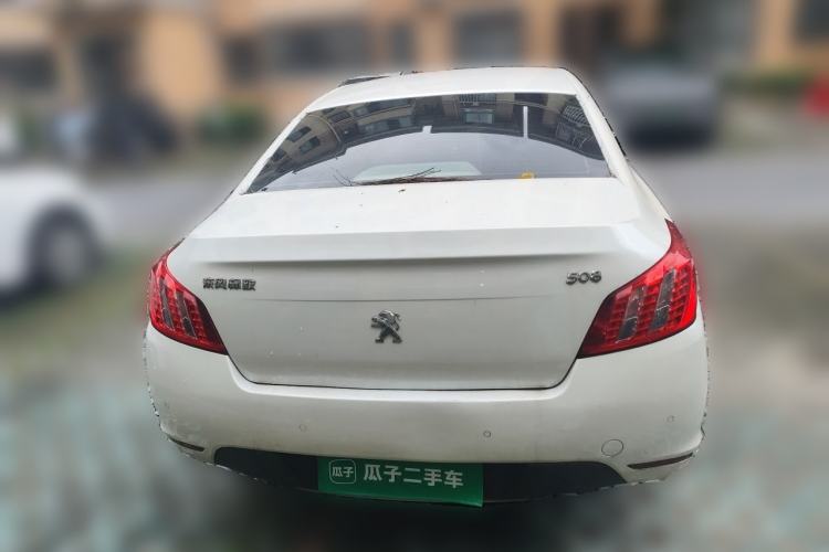 Used Peugeot 508 2012 2.0L Automatic Classic Edition Rear