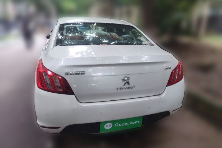 Used Peugeot 508 2012 2.0L Automatic Sunroof Classic Edition Rear