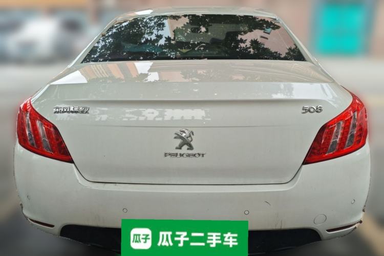 Used Peugeot 508 2012 2.0L Automatic Sunroof Classic Edition Rear