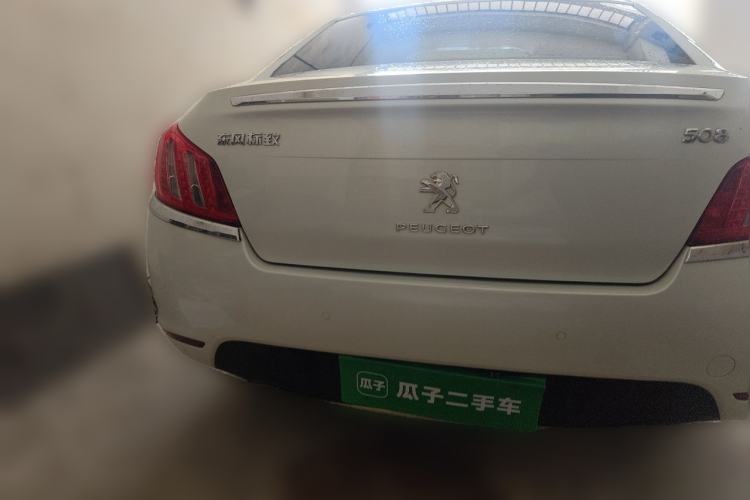 Used Peugeot 508 2012 2.0L Automatic Smart Enjoyment Version Rear