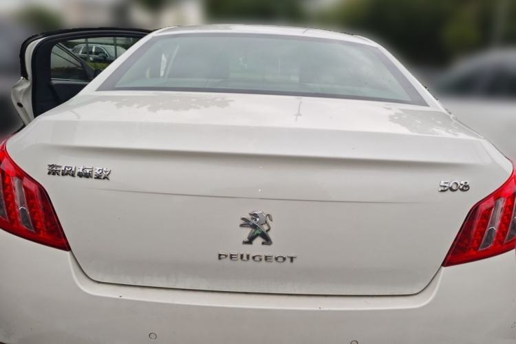 Used Peugeot 508 2012 2.0L Automatic Smart Enjoyment Version Rear