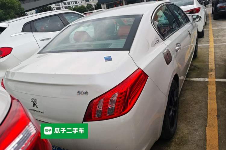 Used Peugeot 508 2012 2.0L Automatic Sunroof Classic Edition Rear