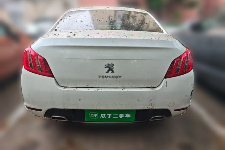 Used Peugeot 508 2012 2.3L Automatic Smart Edition Rear