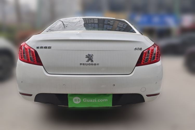 Used Peugeot 508 2012 2.0L Automatic Smart Enjoyment Version Rear