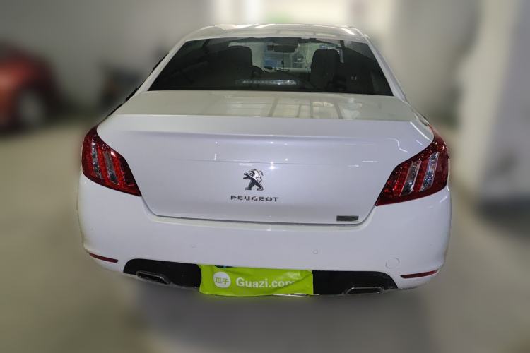 Used Peugeot 508 2012 2.0L Automatic Smart Enjoyment Version Rear