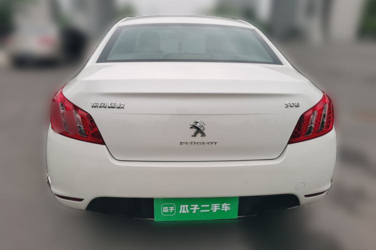 Used Peugeot 508 2012 2.0L Automatic Smart Enjoyment Version Rear