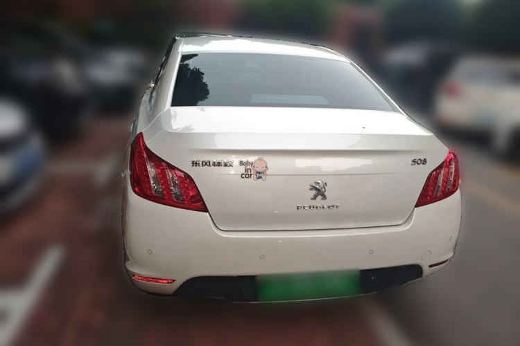 Used Peugeot 508 2012 2.0L Automatic Smart Enjoyment Version Rear