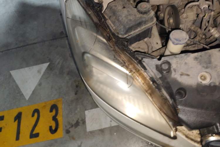 Used Peugeot 508 2012 2.0L Automatic Luxury Edition Right Front Headlight