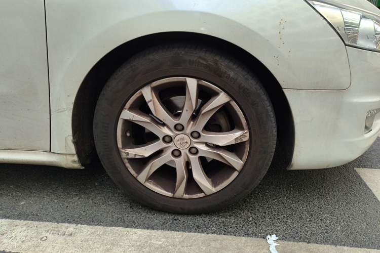 Used Peugeot 508 2012 2.0L Automatic Smart Enjoyment Version Right Front Wheel Hub