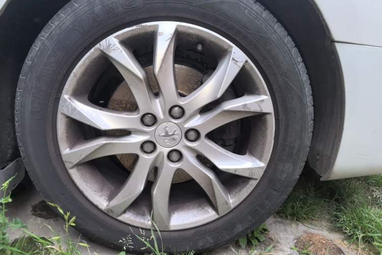 Used Peugeot 508 2012 2.0L Automatic Smart Enjoyment Version Right Front Wheel Hub
