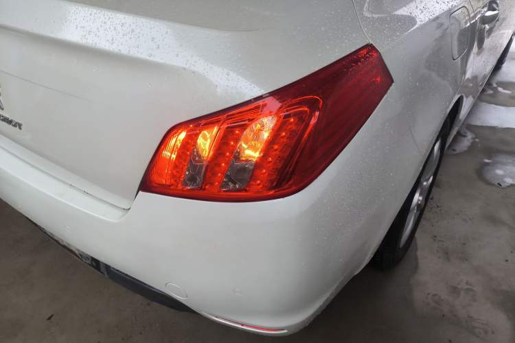 Used Peugeot 508 2012 2.0L Automatic Sunroof Classic Edition Right Rear Taillight