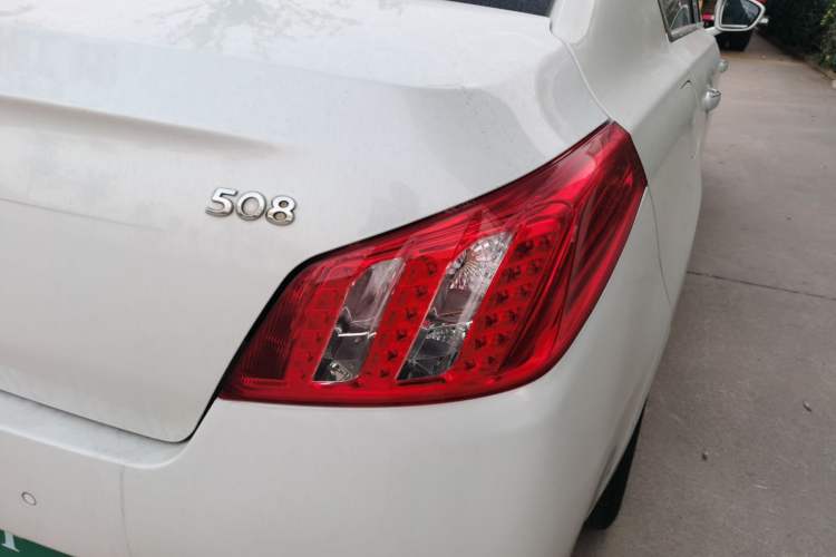 Used Peugeot 508 2012 2.0L Automatic Luxury Edition Right Rear Taillight