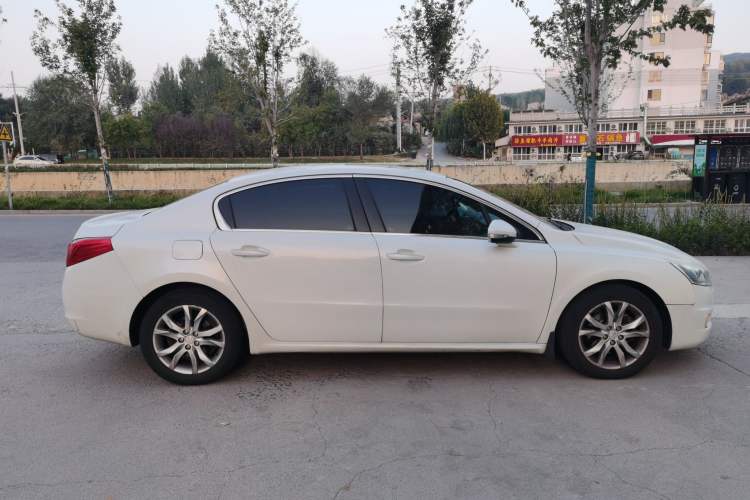Used Peugeot 508 2012 2.0L Automatic Luxury Edition Right Side