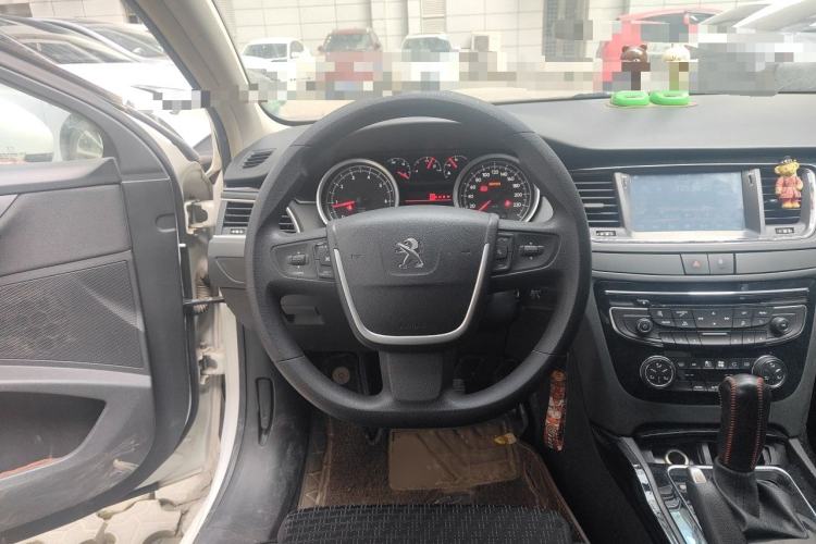 Used Peugeot 508 2012 2.0L Automatic Sunroof Classic Edition Steering Wheel