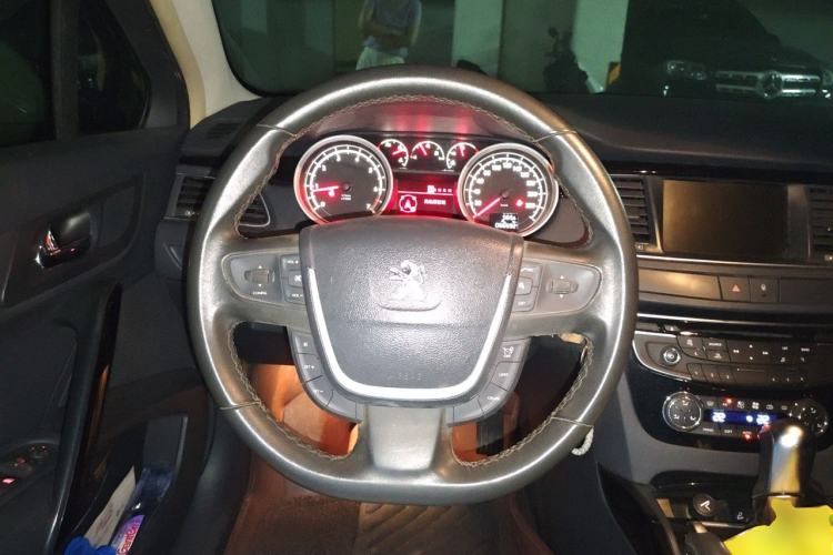 Used Peugeot 508 2012 2.0L Automatic Smart Enjoyment Version Steering Wheel