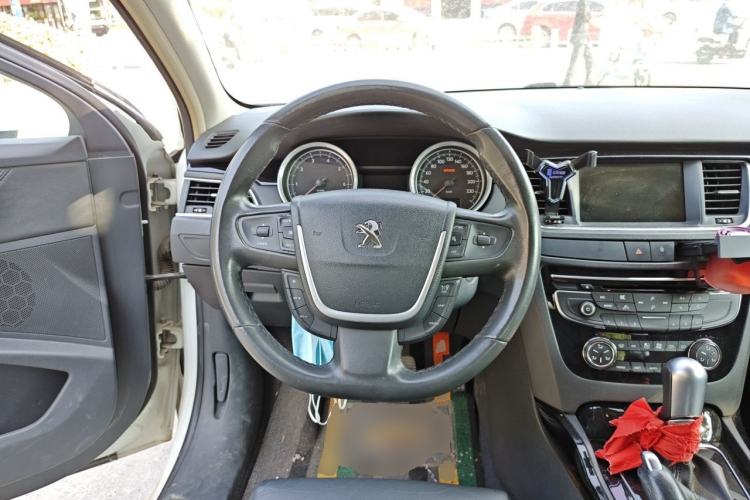 Used Peugeot 508 2012 2.0L Automatic Smart Enjoyment Version Steering Wheel