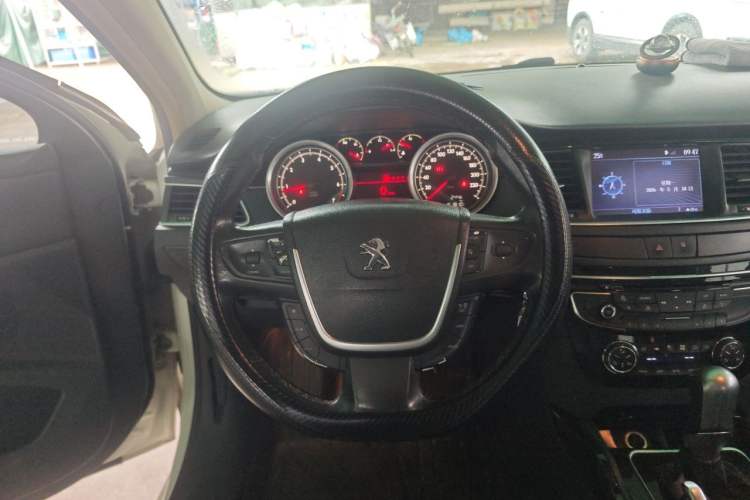 Used Peugeot 508 2012 2.3L Automatic Smart Edition Steering Wheel