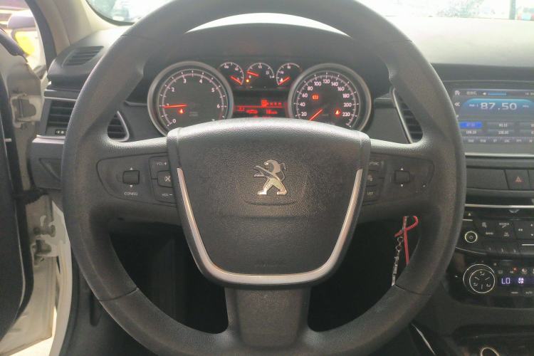 Used Peugeot 508 2012 2.0L Automatic Sunroof Classic Edition Steering Wheel