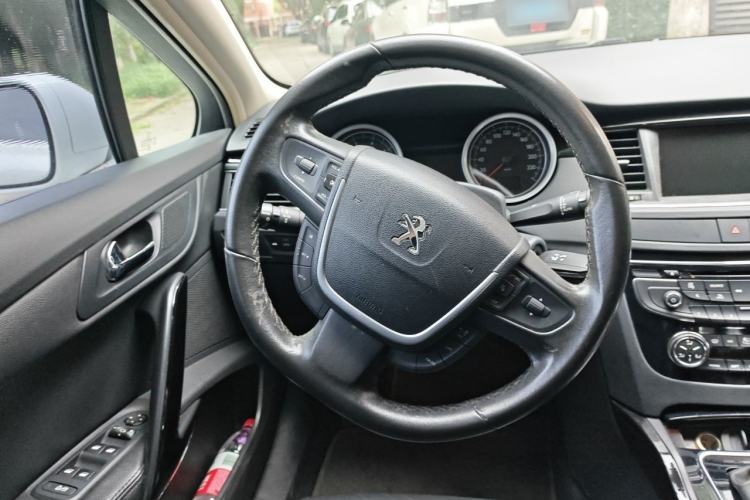Used Peugeot 508 2012 2.0L Automatic Smart Enjoyment Version Steering Wheel