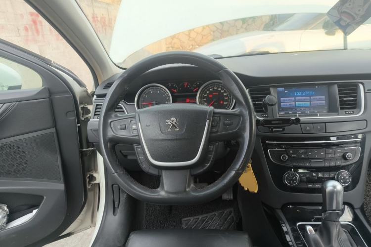Used Peugeot 508 2012 2.0L Automatic Sunroof Classic Edition Steering Wheel