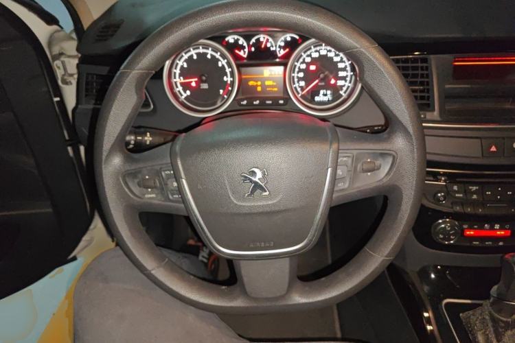 Used Peugeot 508 2012 2.0L Automatic Classic Edition Steering Wheel