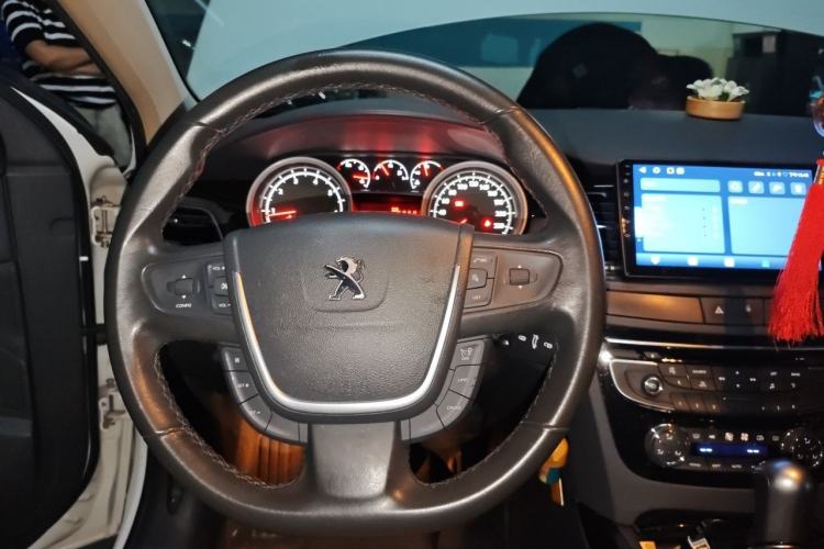Used Peugeot 508 2012 2.0L Automatic Smart Enjoyment Version Steering Wheel