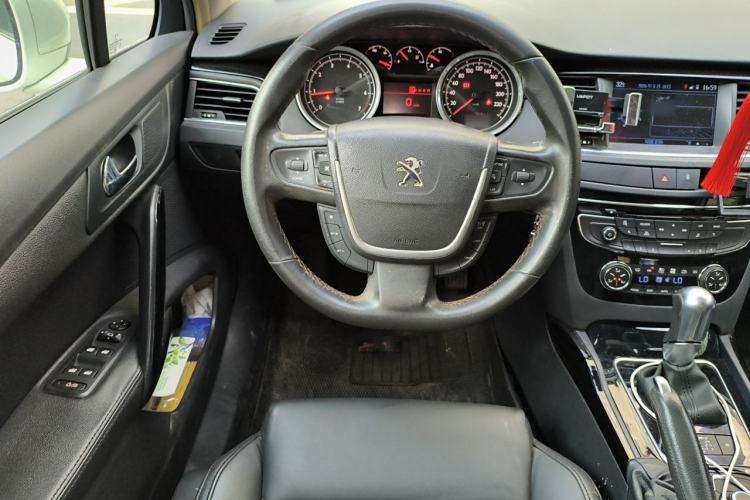 Used Peugeot 508 2012 2.0L Automatic Smart Enjoyment Version Steering Wheel