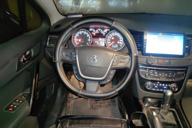 Used Peugeot 508 2012 2.0L Automatic Smart Enjoyment Version Steering Wheel