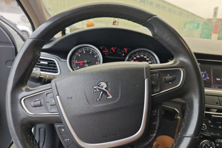 Used Peugeot 508 2012 2.3L Automatic Smart Edition Steering Wheel