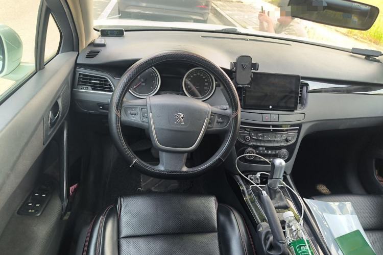 Used Peugeot 508 2012 2.0L Automatic Sunroof Classic Edition Steering Wheel