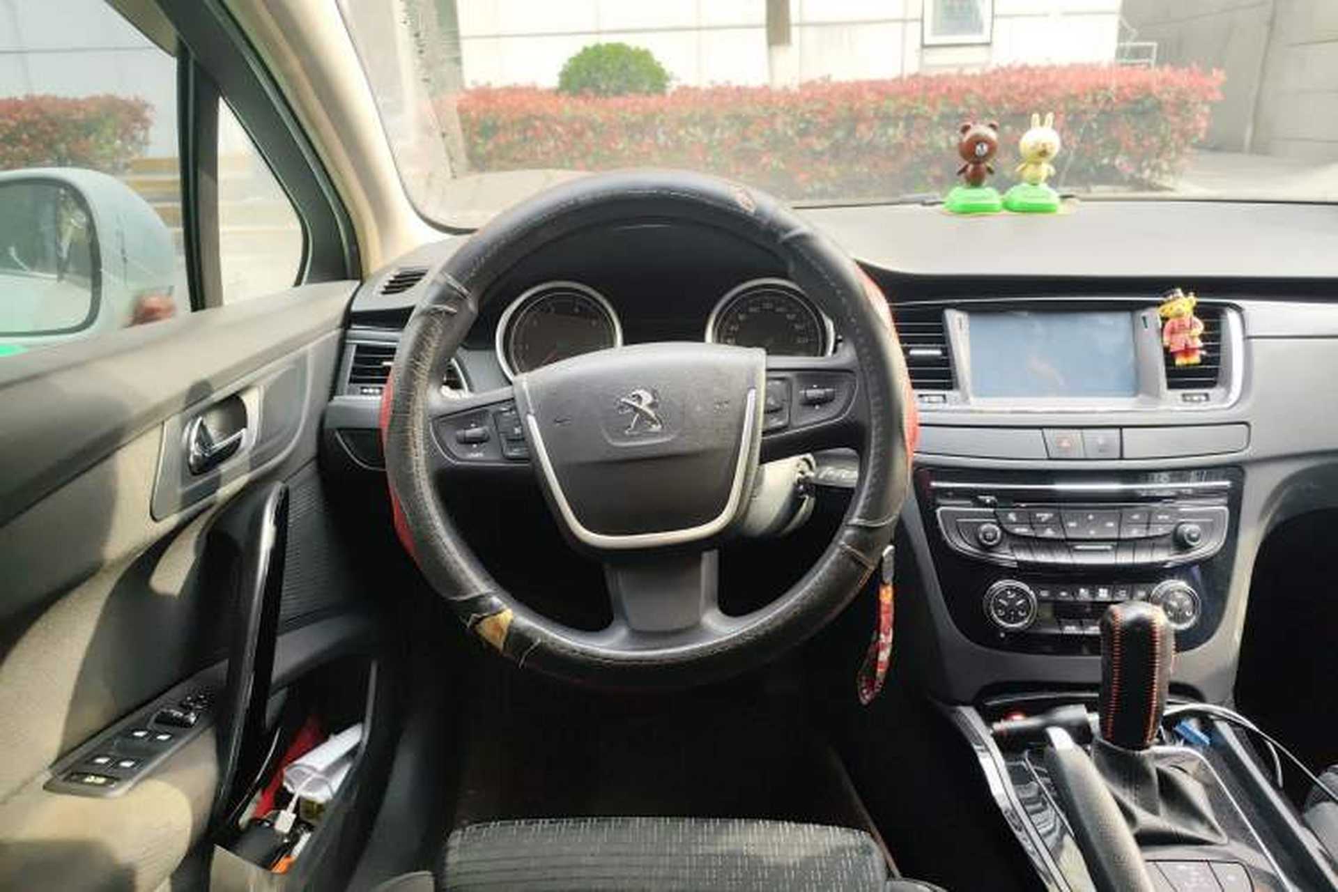 Used Peugeot 508 2012 2.0L Automatic Sunroof Classic Edition Steering Wheel