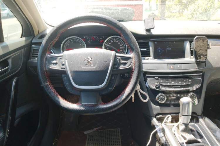 Used Peugeot 508 2012 2.0L Automatic Smart Enjoyment Version Steering Wheel