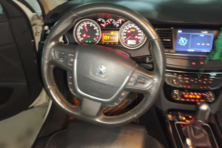 Used Peugeot 508 2012 2.0L Automatic Luxury Edition Steering Wheel