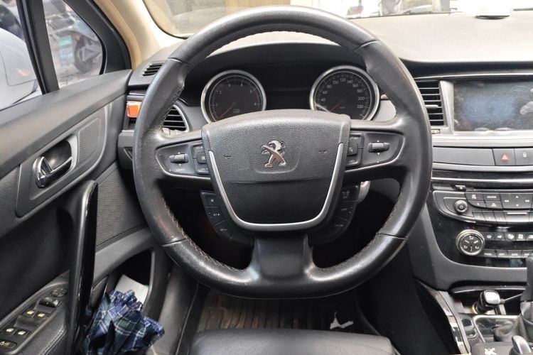 Used Peugeot 508 2012 2.0L Automatic Luxury Edition Steering Wheel