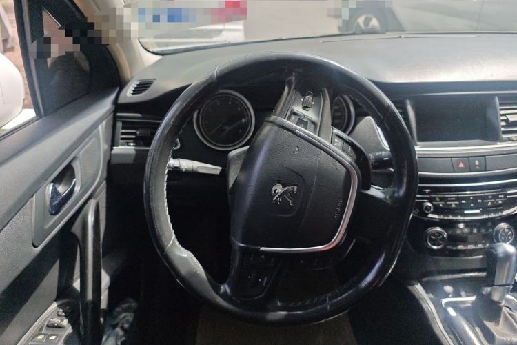 Used Peugeot 508 2012 2.0L Automatic Luxury Edition Steering Wheel