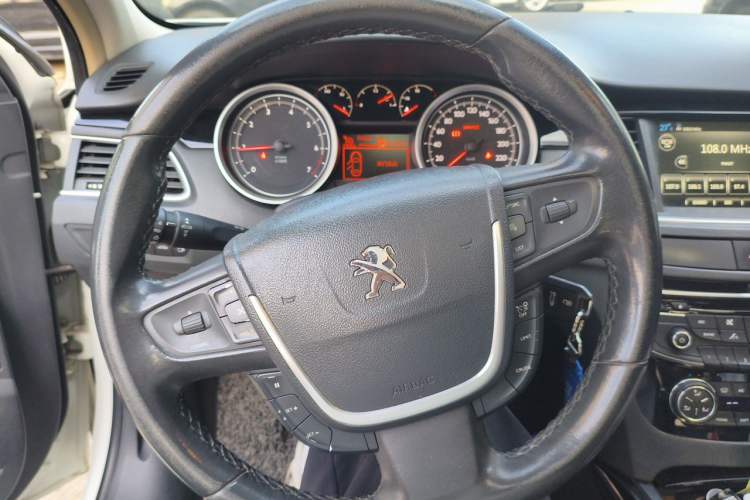 Used Peugeot 508 2012 2.0L Automatic Smart Enjoyment Version Steering Wheel