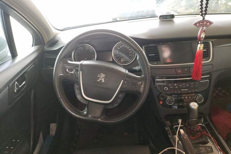 Used Peugeot 508 2012 2.0L Automatic Smart Enjoyment Version Steering Wheel