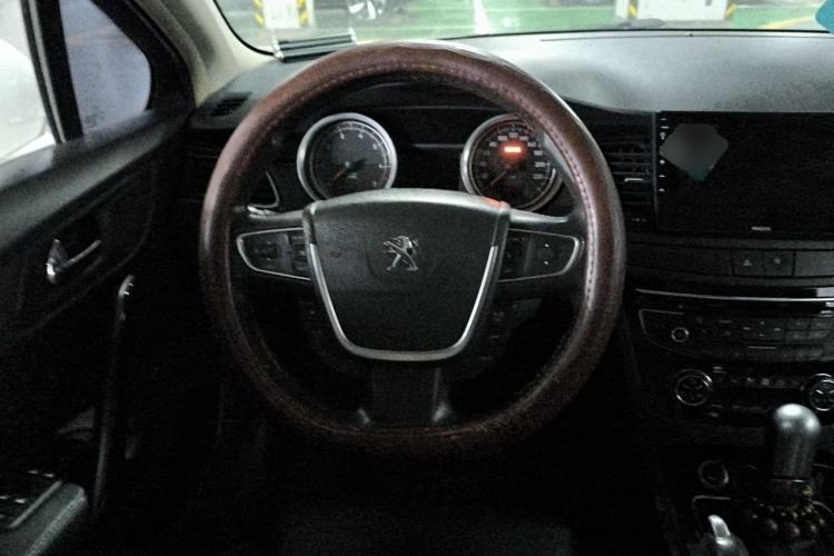 Used Peugeot 508 2012 2.0L Automatic Luxury Edition Steering Wheel
